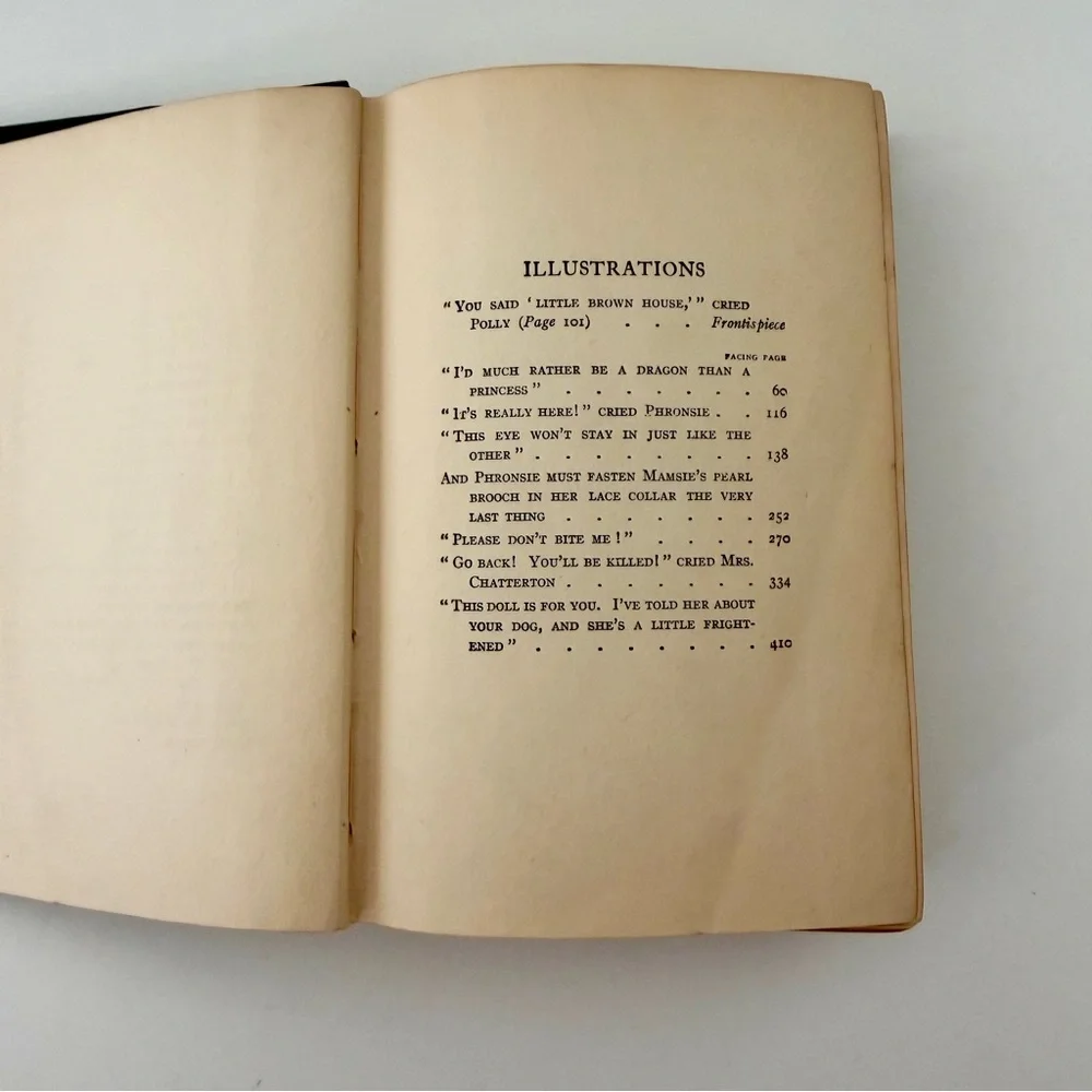 1918 Five Little Peppers Midway By‎ Margaret Sidney, Antique Hardcover Book